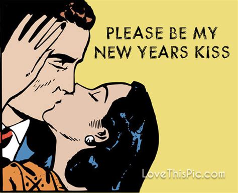 how to get a new years kiss