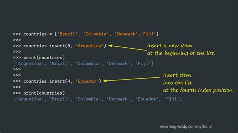 how to get a specific element in a list python code example