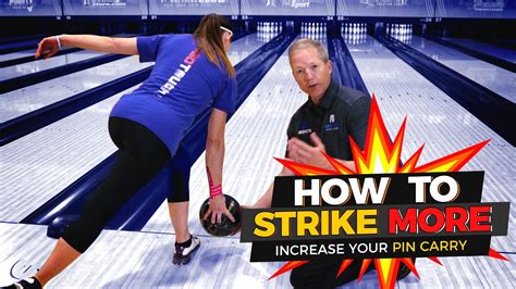 how to get a strike when bowling