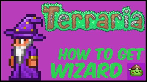 how to get a wizard in terraria