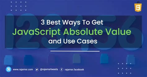 how to get absolute value in javascript