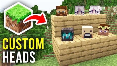 how to get any head in minecraft