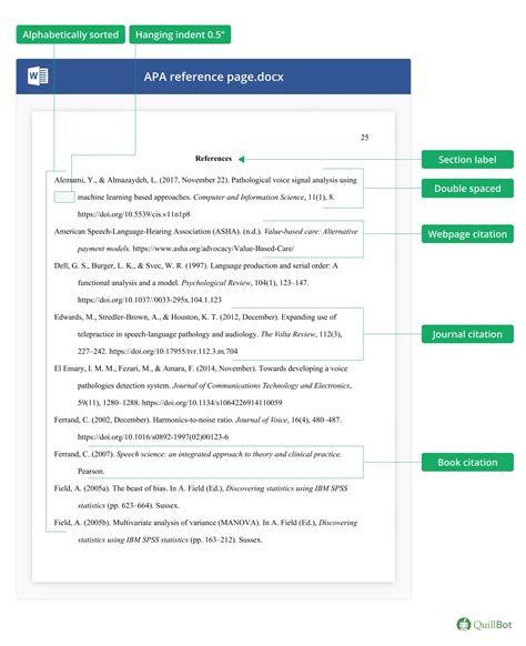 how to get apa references