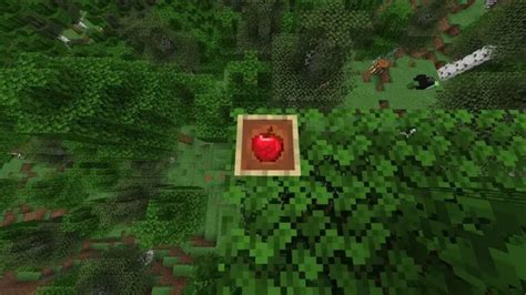 how to get apples in minecraft fast