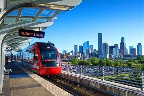 how to get around in houston