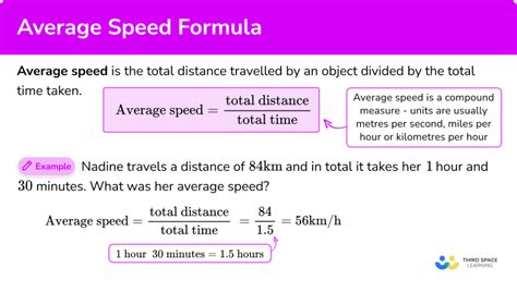 How To Get Average Speed