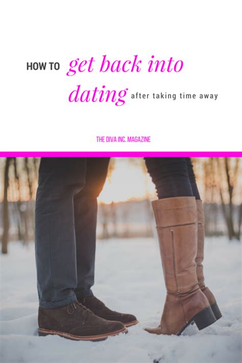 how to get back into dating again