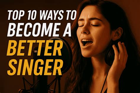 how to get better in singing