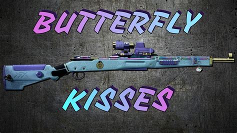 how to get butterfly kisses blueprints