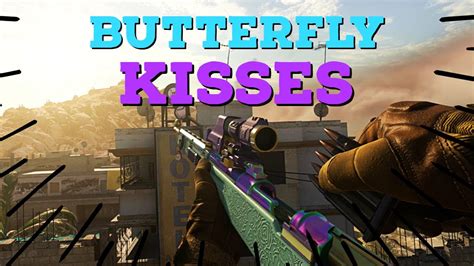 how to get butterfly kisses in modern warfare