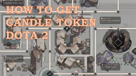 How To Get Candle Token Dota 2