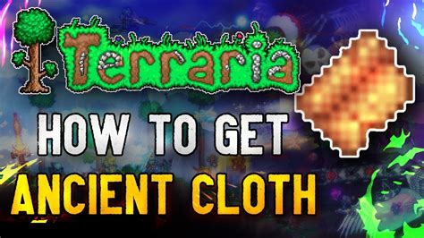 how to get textile in terraria