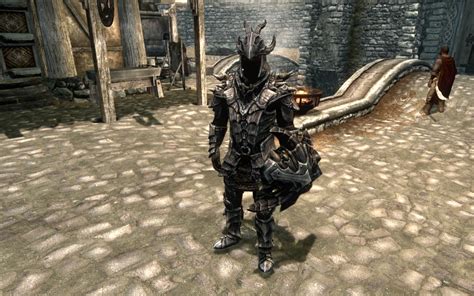 how to get crafting armor in skyrim