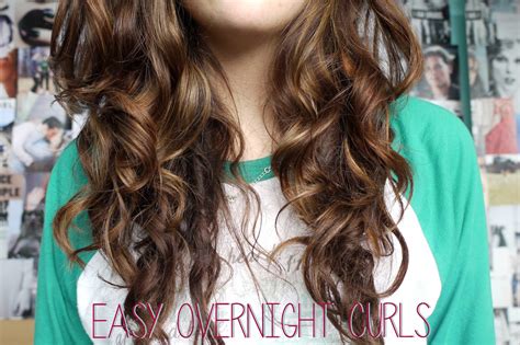 how to get curly hair overnight black girl
