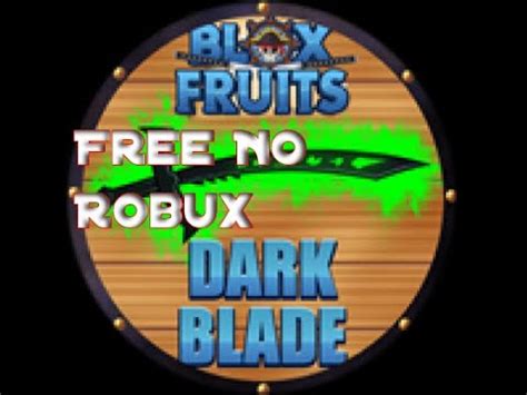Dark Blade/Slayer Skin, Blox Fruits Wiki