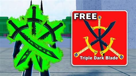 How To Get Dark Blade In Blox Fruits For Free