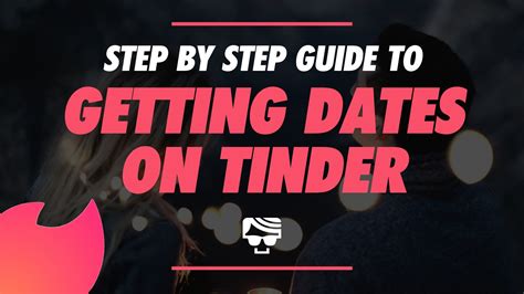 how to get dates tinder