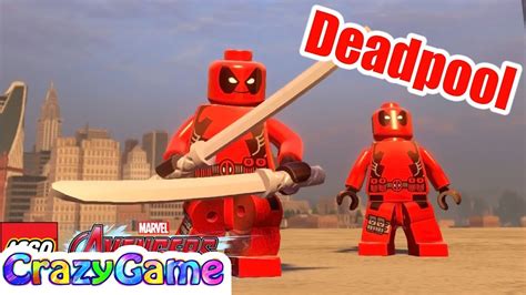 how to bury the hatchet deadpool in toy avengers