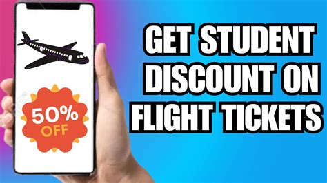 how to get discount in flight tickets