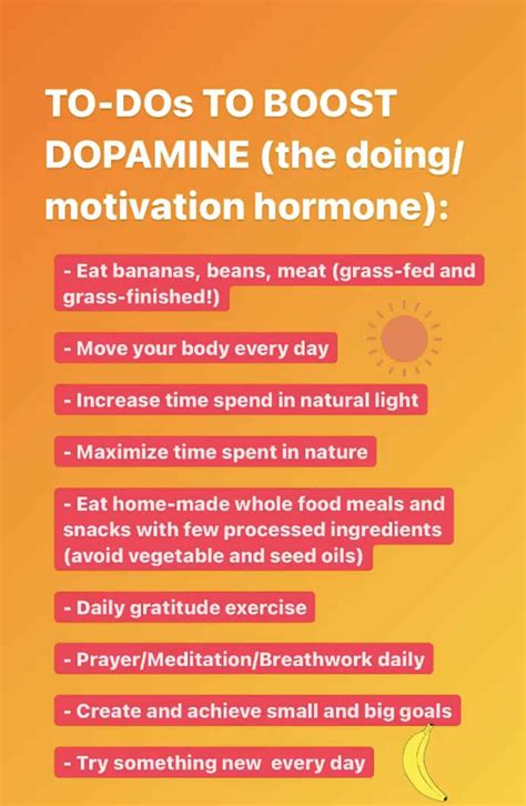 how to get dopamine