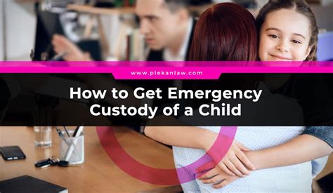 how to get emergency custody in va