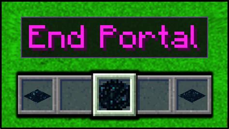 how to get end portal