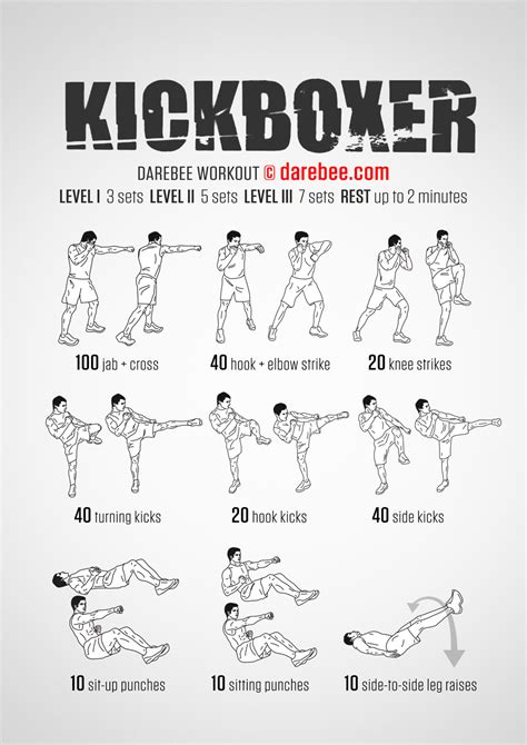 how to get fit for kickboxing workout