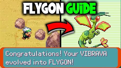 how to get flygon relish emerald
