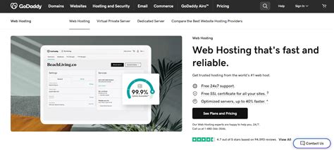 how to get free hosting with godaddy