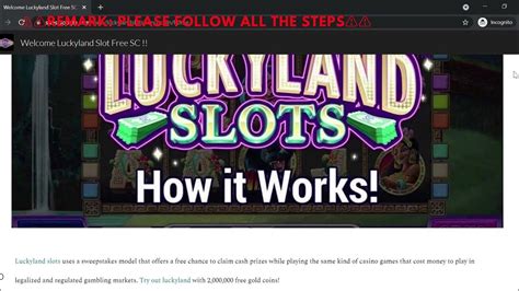 how to get free sc on luckyland slots
