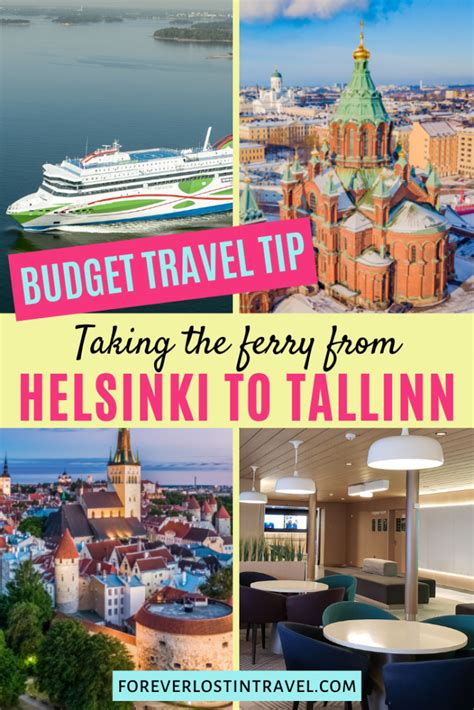 how to get from helsinki to tallinn