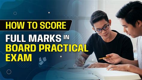 how to get full marks in exam