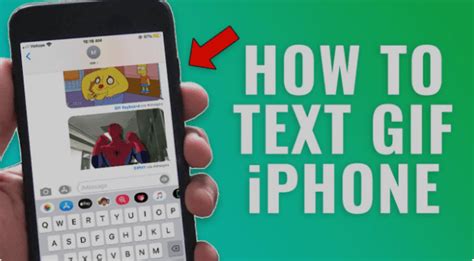 how to get gifs in messages