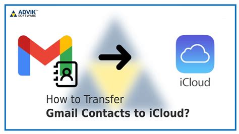 how to get gmail contacts to icloud