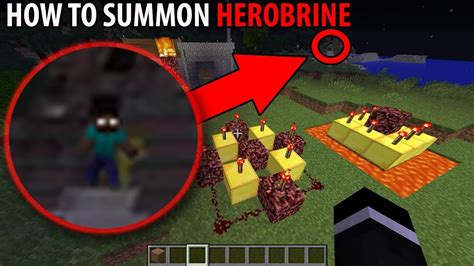 how to get herobrine in minecraft