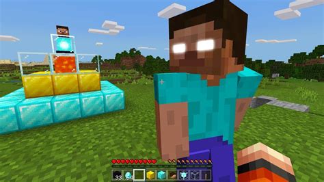 how to get herobrine in minecraft pe