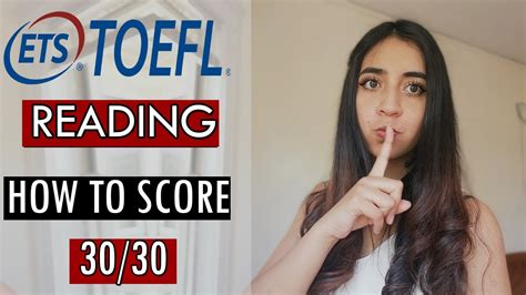 how to get high score in toefl
