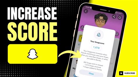 how to get higher score in snapchat