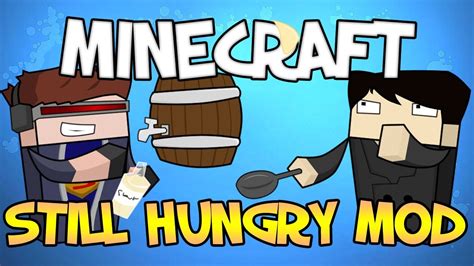 how to get hungry fast in minecraft