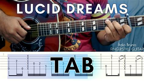how to get in a lucid dream chords