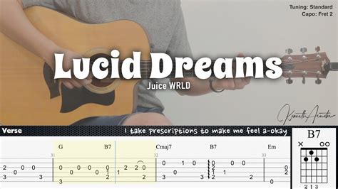 how to get in a lucid dream chords