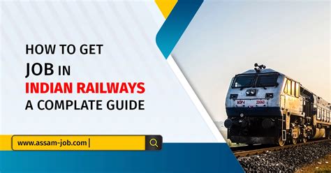 how to get in railway job