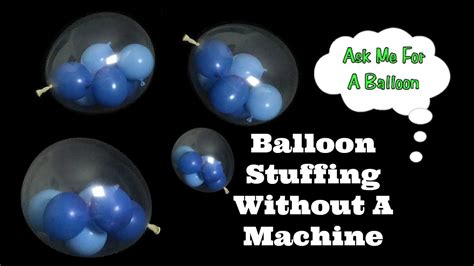 how to get inside a balloon