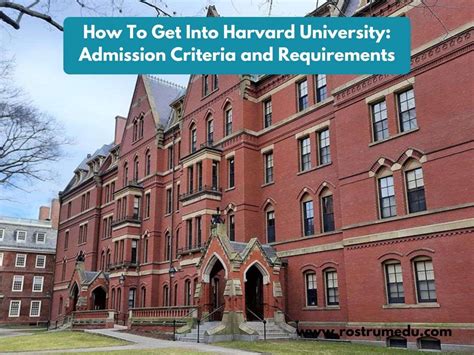 How To Get Into Harvard Law