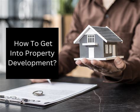 how to get involved in property development