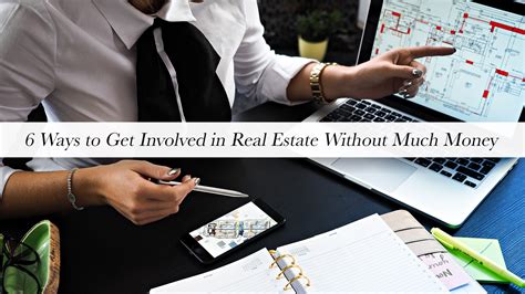 how to get involved in real estate