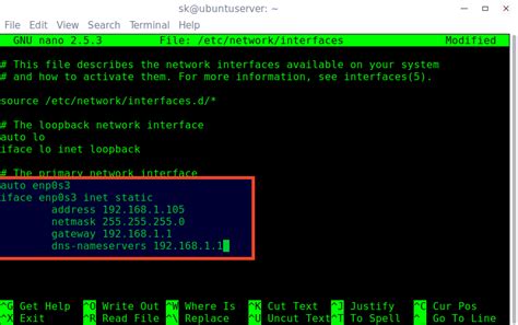 how to get ip address in unix