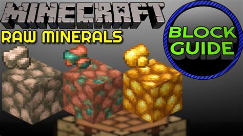 how to get iron blocks in minecraft
