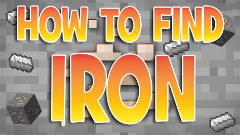 how to get iron on minecraft xbox