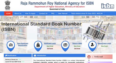 how to get isbn in india